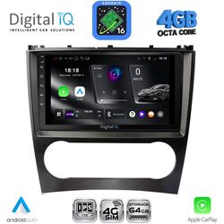 DIGITAL IQ RTG 6404_CPA (9inc) MULTIMEDIA TABLET for MERCEDES C – CLK (W203-209) mod. 2004-2008