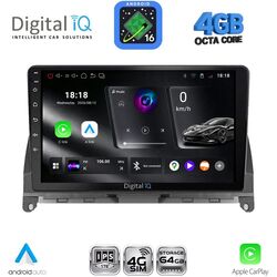 DIGITAL IQ RTG 6405_CPA (9inc) MULTIMEDIA TABLET for MERCEDES C (W204) mod. 2007-2011