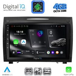 DIGITAL IQ RTG 6419_CPA (9inc) MULTIMEDIA TABLET for MERCEDES SLK R171 mod. 2004-2010