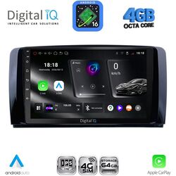 DIGITAL IQ RTG 6422_CPA (9inc) MULTIMEDIA TABLET for MERCEDES R (W251) mod. 2006-2015