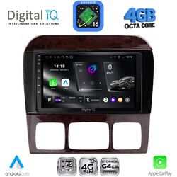 DIGITAL IQ RTG 6426_CPA (9inc) MULTIMEDIA TABLET for MERCEDES  S  W220  mod. 1998-2005