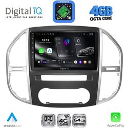 DIGITAL IQ RTG 6429_CPA (10inc) MULTIMEDIA TABLET for MERCEDES VITO – VIANO  (W447) mod. 2015-2024