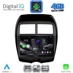 DIGITAL IQ RTG 6430_CPA (10inc) MULTIMEDIA TABLET for MITSUBISHI ASX mod. 2009-2020 - PEUGEOT 4008 mod. 2012-2018
