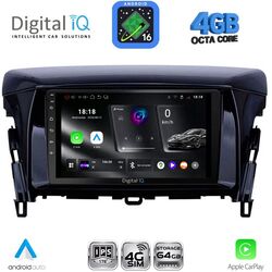 DIGITAL IQ RTG 6432_CPA (9inc) MULTIMEDIA TABLET for MITSUBISHI ECLIPSE CROSS mod. 2018-2026