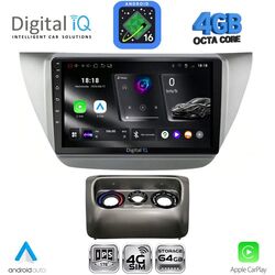 DIGITAL IQ RTG 6433_CPA (9inc) MULTIMEDIA TABLET for MITSUBISHI LANCER mod. 2000-2007