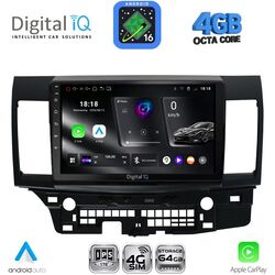 DIGITAL IQ RTG 6434_CPA (10inc) MULTIMEDIA TABLET for MITSUBISHI LANCER mod. 2008-2017