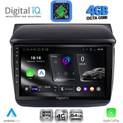 DIGITAL IQ RTG 6436_CPA (9inc) MULTIMEDIA TABLET for MITSUBISHI L200 mod. 2006-2015