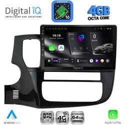 DIGITAL IQ RTG 6443_CPA (10inc) MULTIMEDIA TABLET for MITSUBISHI OUTLANDER mod. 2013-2020