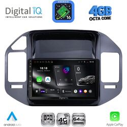 DIGITAL IQ RTG 6444BL_CPA (9inc) MULTIMEDIA TABLET for MITSUBISHI PAJERO mod. 1999-2006