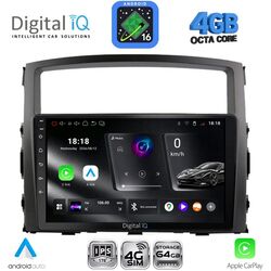DIGITAL IQ RTG 6446_CPA (9inc) MULTIMEDIA TABLET for MITSUBISHI PAJERO mod. 2006-2013