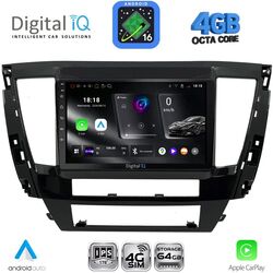 DIGITAL IQ RTG 6447S_CPA (9inc) MULTIMEDIA TABLET for MITSUBISHI PAJERO SPORT mod. 2020-2026