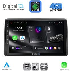 DIGITAL IQ RTG 6450_CPA (10inc) MULTIMEDIA TABLET for NISSAN NAVARA D22 mod. 1998-2004