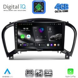 DIGITAL IQ RTG 6452_CPA (9inc) MULTIMEDIA TABLET for NISSAN JUKE mod. 2009-2020