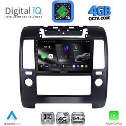 DIGITAL IQ RTG 6454_CPA A/C (9inc) MULTIMEDIA TABLET for NISSAN NAVARA D40 mod. 2006-2011 με A/C