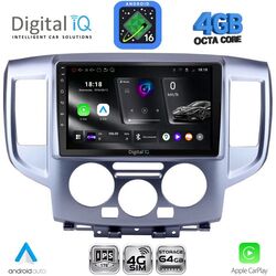 DIGITAL IQ RTG 6458SL_CPA (9inc) MULTIMEDIA TABLET for NISSAN NV 200 mod. 2009-2020 (SILVER)