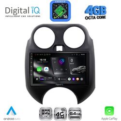 DIGITAL IQ RTG 6459_CPA (9inc) MULTIMEDIA TABLET for NISSAN MICRA mod. 2010-2014