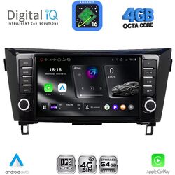 DIGITAL IQ RTG 6467_CPA (9inc) MULTIMEDIA TABLET for NISSAN QASHQAI - XTRAIL mod. 2014-2021