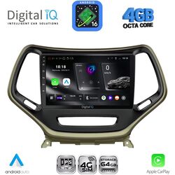 DIGITAL IQ RTG 6273_CPA (10inc) MULTIMEDIA TABLET for JEEP mod. 2014-2026