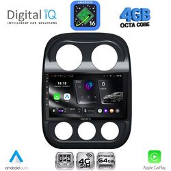 DIGITAL IQ RTG 6277_CPA (10inc) MULTIMEDIA TABLET for JEEP COMPASS – PATRIOT mod. 2007-2016