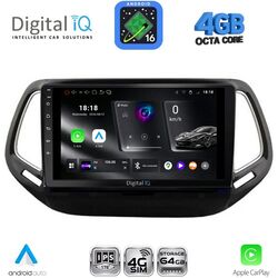 DIGITAL IQ RTG 6278_CPA (10inc) MULTIMEDIA TABLET for JEEP COMPASS mod. 2016-2021