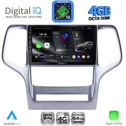 DIGITAL IQ RTG 6282_CPA (9inc) MULTIMEDIA TABLET for JEEP GRAND CHEROKEE mod. 2011-2014