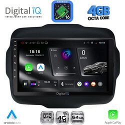 DIGITAL IQ RTG 6290_CPA (9inc) MULTIMEDIA TABLET for JEEP RENEGADE  mod. 2014-2025