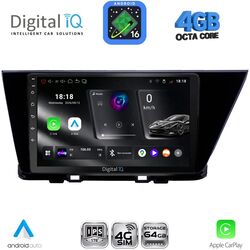 DIGITAL IQ RTG 6305_CPA (9inc) MULTIMEDIA TABLET for KIA NIRO mod. 2017-2021
