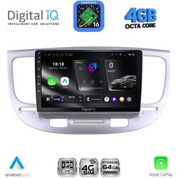 DIGITAL IQ RTG 6313_CPA (9inc) MULTIMEDIA TABLET for KIA RIO mod. 2005-2011