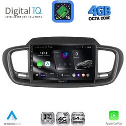 DIGITAL IQ RTG 6319_CPA (10inc) MULTIMEDIA TABLET for KIA SORENTO mod. 2014-2020