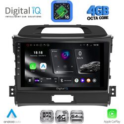 DIGITAL IQ RTG 6325_CPA (9inc) MULTIMEDIA TABLET for KIA SPORTAGE mod. 2010-2015