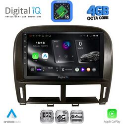 DIGITAL IQ RTG 6343_CPA (9inc) MULTIMEDIA TABLET for LEXUS LS 430 – XF 430 mod. 2000-2006