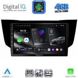 DIGITAL IQ RTG 6345BL_CPA (9inc) MULTIMEDIA TABLET for LEXUS RX 300 – 400 mod. 2003-2008