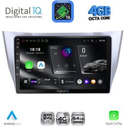 DIGITAL IQ RTG 6345SL_CPA (10inc) MULTIMEDIA TABLET for LEXUS RX 300 – 400 mod. 2003-2008