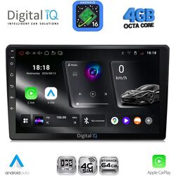 DIGITAL IQ RTG 6360_CPA (9inc) MULTIMEDIA TABLET for MAZDA 2 mod. 2002-2007