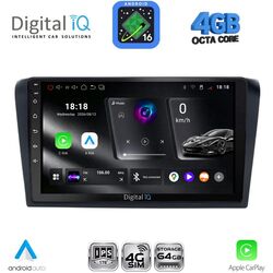 DIGITAL IQ RTG 6365_CPA (9inc) MULTIMEDIA TABLET for MAZDA 3 mod. 2003-2008