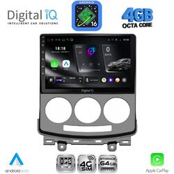 DIGITAL IQ RTG 6370_CPA (9inc) MULTIMEDIA TABLET for MAZDA 5  mod. 2004-2010