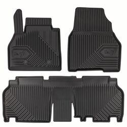 Πατάκια Αυτοκινήτου No77 Σκαφάκια για Mercedes Citan W145 2012-2021 2τμχ Frogum
