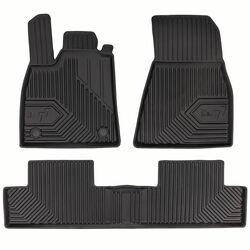 Πατάκια Αυτοκινήτου No77 Σκαφάκια για Renault 5 e-electric 2023-> 3τμχ Frogum
