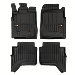 Πατάκια Αυτοκινήτου ProLine Ford Ranger Double Cab 4D 2022-> 4τμχ Frogum
