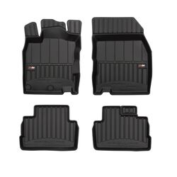 Πατάκια Αυτοκινήτου ProLine Nissan Qashqai II 2013-2021 4τμχ Frogum