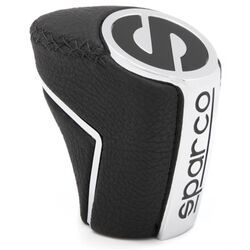 Λεβιές Ταχυτήτων Black Leather-Aluminium Universal 1τμχ Sparco