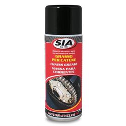 Γράσσο Αλυσίδας Σπρέι Moto 400ml 1τμχ Sia