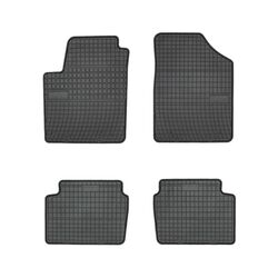 Πατάκια Αυτοκινήτου Λαστιχένια Hyundai i10 2007-2013 4τμχ Frogum