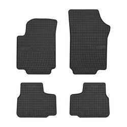 Πατάκια Αυτοκινήτου Λαστιχένια VW Up 2011-> - Skoda Citigo 2011-2020 - Seat MII 2011-2019 4τμχ Frogum