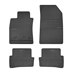 Πατάκια Αυτοκινήτου Λαστιχένια Renault Clio 2005-2012 4τμχ Frogum