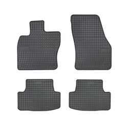 Πατάκια Αυτοκινήτου Λαστιχένια Seat Ateca 2016-> - Skoda Karoq 2017->-Vw T-Roc 2017-2025 4τμχ Frogum