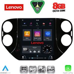 LENOVO SSW 10989_CPA TESLA STYLE  for  VW TIGUAN mod. 2010-2013