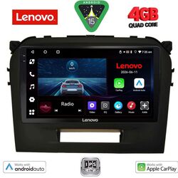 LENOVO LVE 8697BL_CPAA (9inc) MULTIMEDIA TABLET for SUZUKI VITARA mod. 2016-2025 (BLACK)