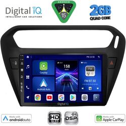 DIGITAL IQ BXC 3511BL_CPAA (9inc) MULTIMEDIA TABLET for CITROEN ELYSEE – PEUGEOT 301 mod. 2013> (BLACK)