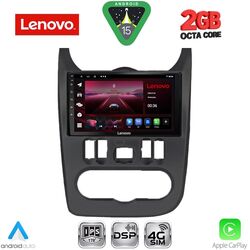LENOVO LVF 5101BL_CPA (9inc) MULTIMEDIA TABLET for DACIA DUSTER – LOGAN – SANDERO mod. 2006-2012 (BLACK)